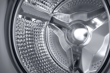 Стиральная машина Samsung WD11DG6B85BELP класс: A загр.фронтальная макс.:11кг (с сушкой) белый инвертер