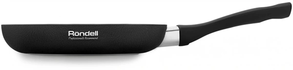 Сковорода Rondell Infinity RDA-571 круглая 24см покрытие: Xylan Plus ручка несъемная (без крышки) черный