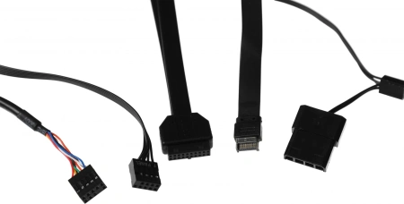 Корпус Formula TimberLine T0 черный без БП ATX 6x120mm 6x140mm 2xUSB3.0 audio