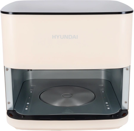 Аэрогриль Hyundai HYF-9086 2000Вт сливочный/черный