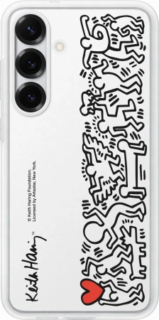 Чехол (клип-кейс) Samsung для Samsung Galaxy S25+ Flipsuit Case S25+ белый/прозрачный (EF-MS936CWEGRU)