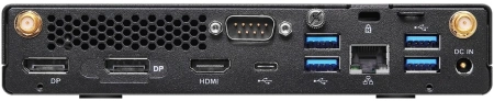 Неттоп IRU Office 310H6ATF slim i5 12400 (2.5) 16Gb SSD512Gb UHDG 730 Free DOS GbitEth WiFi BT 120W черный (2053254)