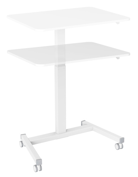 Стол для ноутбука Cactus VM-FDS102 столешница МДФ белый 80x60x121см (CS-FDS102WWT)