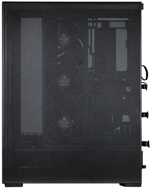 Корпус Lian-Li SUP01X черный без БП ATX 4x120mm 2x140mm 2xUSB3.0 audio bott PSU