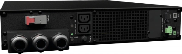 Источник бесперебойного питания Импульс ФОРВАРД 6000 6000Вт 6000ВА черный