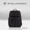 Рюкзак унисекс Piquadro Harper CA3349AP/N черный кожа