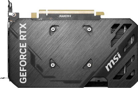 Видеокарта MSI PCI-E 4.0 RTX 4060 Ti VENTUS 2X BLACK 8G NV RTX4060TI 8Gb 128bit GDDR6 2535/18000/HDM