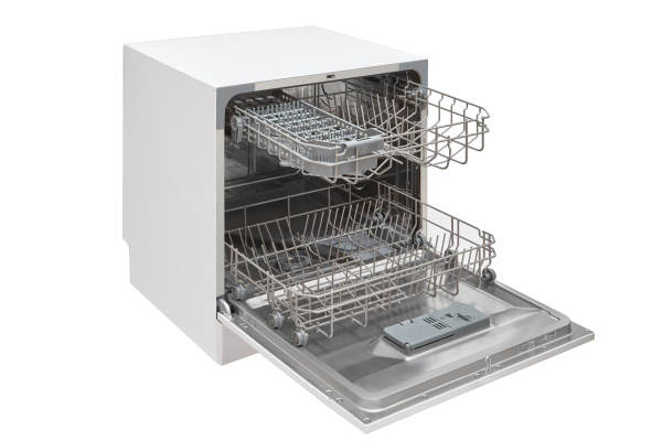 Посудомоечная машина Hyundai DT505 белый (компактная)