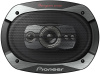 Колонки автомобильные Pioneer TS-7150F 500Вт 89.8дБ 4Ом 18x25см (7x10дюйм) (ком.:2кол.) коаксиальные трехполосные