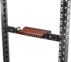 Коммутатор MikroTik L009UiGS-RM (L2) 8x1Гбит/с 1SFP 1PoE управляемый