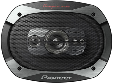 Колонки автомобильные Pioneer TS-7150F 500Вт 89.8дБ 4Ом 18x25см (7x10дюйм) (ком.:2кол.) коаксиальные трехполосные