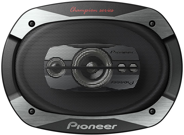 Колонки автомобильные Pioneer TS-7150F 500Вт 89.8дБ 4Ом 18x25см (7x10дюйм) (ком.:2кол.) коаксиальные трехполосные
