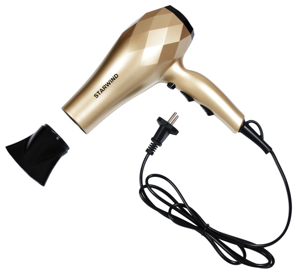 Фен Starwind SHP8110 2000Вт шампань
