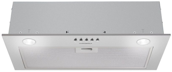 Вытяжка встраиваемая Maunfeld Crosby Singl 60 нержавеющая сталь управление: кнопочное (1 мотор)