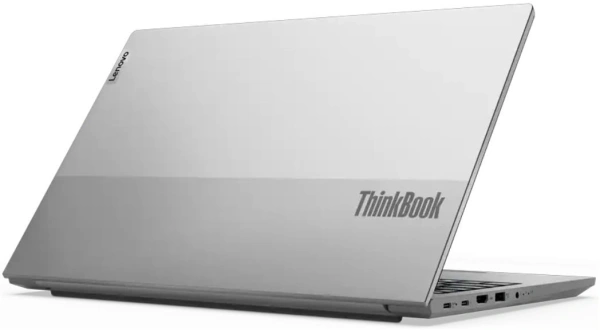 Ноутбук Lenovo Thinkbook 15 G4 IAP Core i7 1255U 8Gb SSD512Gb Intel Iris Xe graphics 15.6" TN FHD (1920x1080) Windows 11 Professional grey WiFi BT Cam (21DJ00SUUS)
