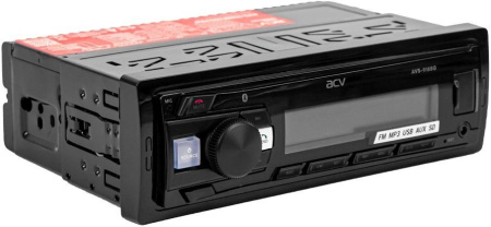 Автомагнитола ACV AVS-918BG 1DIN 4x50Вт