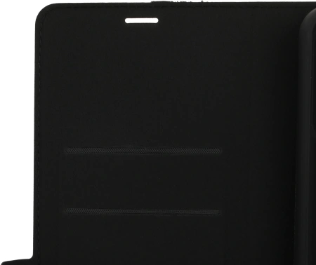 Чехол (флип-кейс) BoraSCO для Tecno Pova 6 Neo Book Case черный (73312)