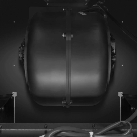 Вытяжка каминная Maunfeld Bath 402 черный управление: кнопочное (1 мотор)