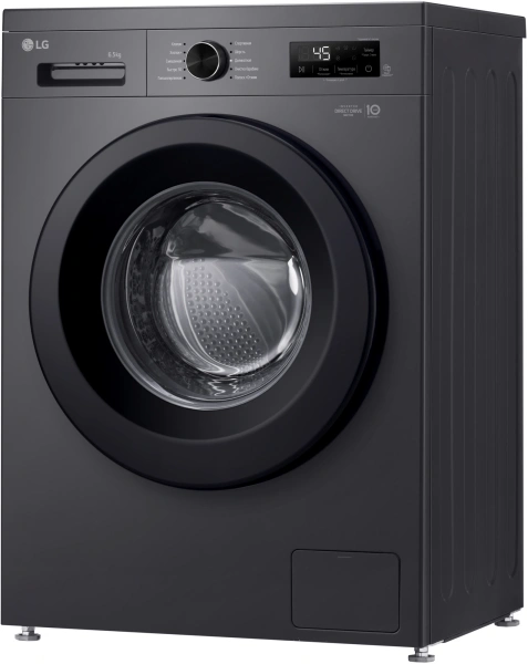 Стиральная машина LG F2Y1WS6J класс: A загр.фронтальная макс.:6.5кг платиновый инвертер