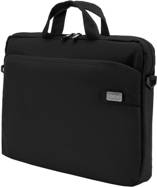 Сумка для ноутбука 15.6" Digma R-211 черный полиэстер (R211BK)