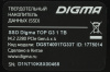 Накопитель SSD Digma PCI-E 4.0 x4 1Tb DGST4001TG33T Top G3 M.2 2280