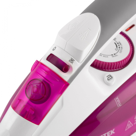 Утюг Vitek 1262-VT-02 2400Вт фиолетовый/белый