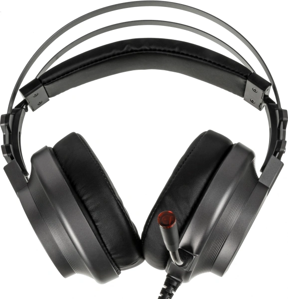 Наушники с микрофоном A4Tech Bloody J527 серый 2м мониторные USB оголовье (J527)