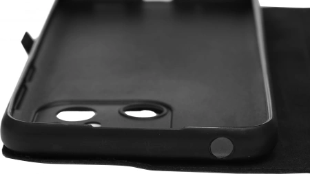 Чехол (флип-кейс) BoraSCO для Xiaomi Redmi 12C 71695 черный