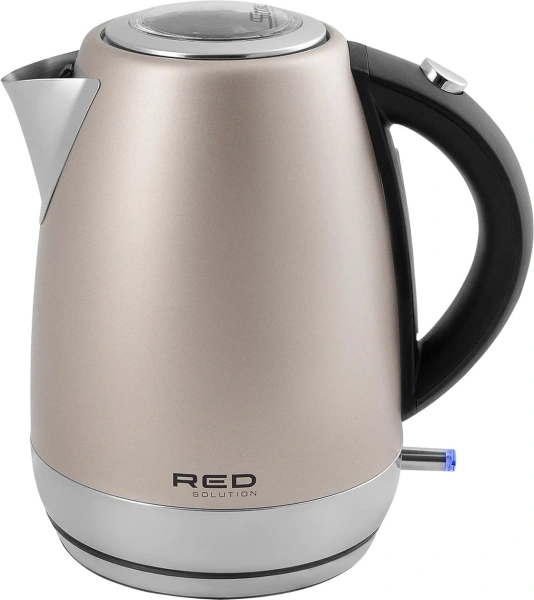 Чайник Red Solution RK-M1552 1.7л. 2100Вт розовый (нерж.сталь/пластик)