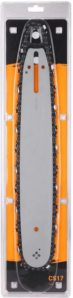 Шина + цепь для цепных пил Deko CS17 3/8" 52звен. для DKEC 14/DKCHS 40 Pro 14 (упак.:1шт) (080-2037)
