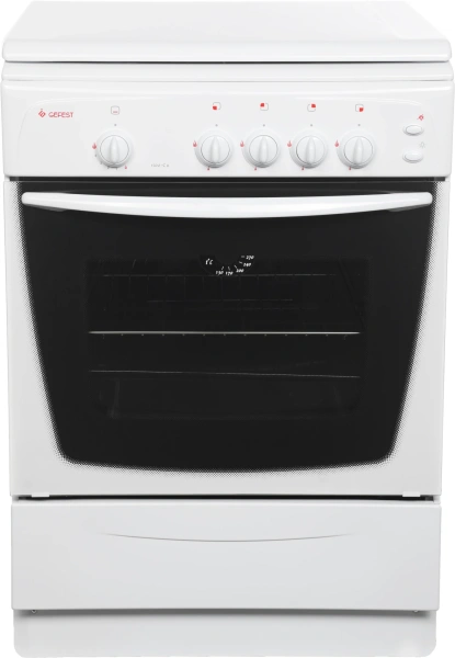 Плита Газовая Gefest ПГ 1200-С6 К33 белый реш.сталь