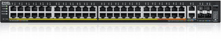 Коммутатор Zyxel NebulaFlex Pro XGS2220-54FP-EU0101F 48x1Гбит/с 2x10Гбит/с 4SFP+ 40PoE+ 10PoE++ 960W