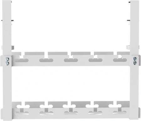 Кабель-канал Cactus CS-CM-400-2WT для столов 40x13.4x34.2см белый