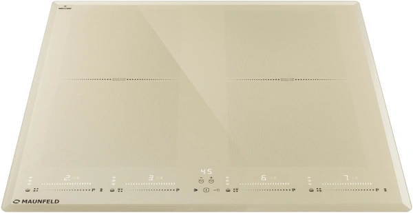 Индукционная варочная поверхность Maunfeld CVI594SF2BG LUX бежевый