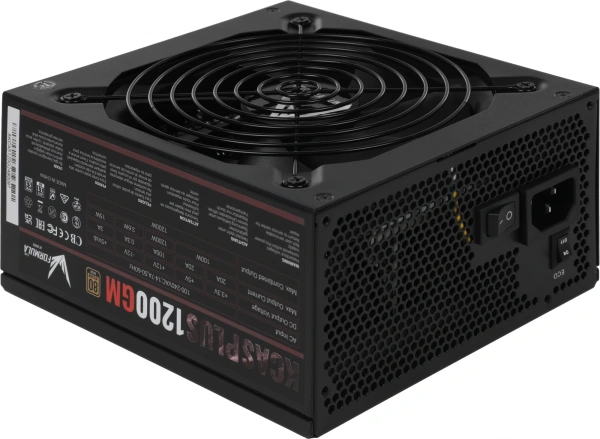 Блок питания Formula ATX 1200W AC KCAS PLUS 1200GM V2 (20+4pin) APFC 140mm fan 10xSATA Cab Manag RTL