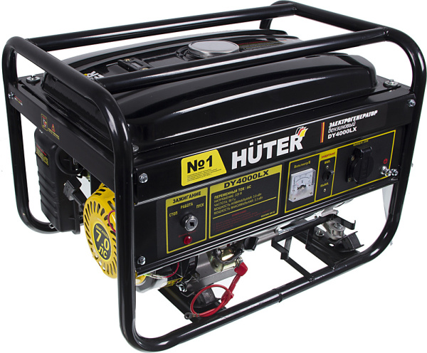 Генератор Huter DY4000LX 3.3кВт