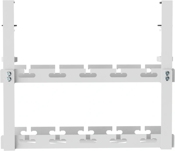Кабель-канал Cactus CS-CM-400-2WT для столов 40x13.4x34.2см белый