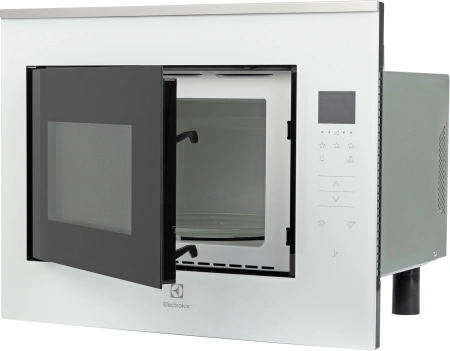 Микроволновая Печь Electrolux KMFE264TEW 26л. 900Вт белый/нержавеющая сталь (встраиваемая)