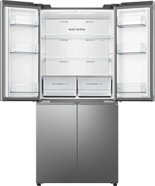 Холодильник Hisense RQ5P470SEI1 3-хкамерн. серый инвертер