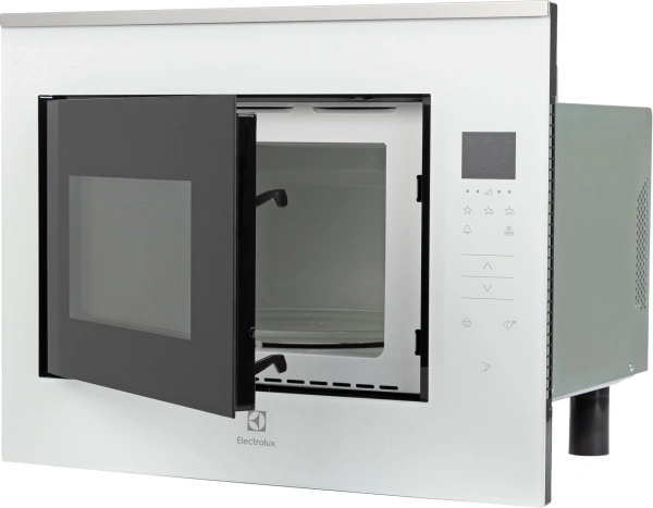 Микроволновая Печь Electrolux KMFE264TEW 26л. 900Вт белый/нержавеющая сталь (встраиваемая)