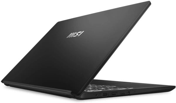 Ноутбук MSI Modern 15 B13M-1017US Core i5 1335U 16Gb SSD512Gb Intel Iris Xe graphics 15.6" IPS FHD (1920x1080) Windows 11 Professional Multi Language black WiFi BT Cam (9S7-15H112-1017)