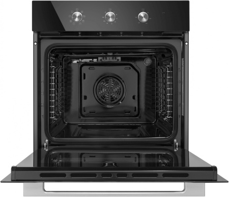 Духовой шкаф Электрический Maunfeld MEOC708PB черный