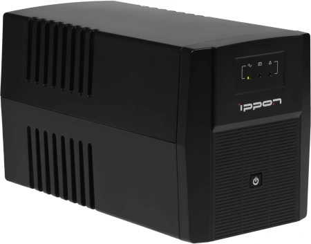 Источник бесперебойного питания Ippon Back Basic 1500 Euro 900Вт 1500ВА черный