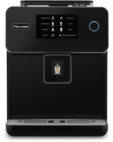 Кофемашина Rondell RDE-1114 1500Вт черный