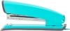 Степлер Kw-Trio 055C4BLUE 24/6 26/6 (20листов) встроенный антистеплер голубой 100скоб металл/пластик