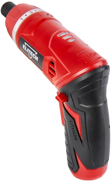 Дрель-шуруповерт Elitech ША 36Л аккум. патрон:быстрозажимной (204024)