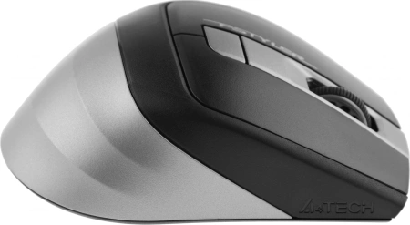 Мышь A4Tech Fstyler FG35 серый/черный оптическая (2000dpi) беспроводная USB (6but)