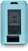 Корпус Thermaltake The Tower 300 Turquoise голубой без БП miniITX 7x120mm 5x140mm 2xUSB3.0 audio bot