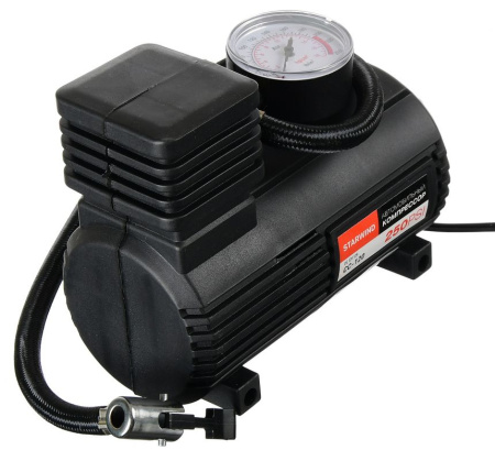 Автомобильный компрессор Starwind CC-120 15л/мин шланг 0.45м