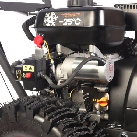 Снегоуборщик бензин. Patriot PS 601 E 7л.с.